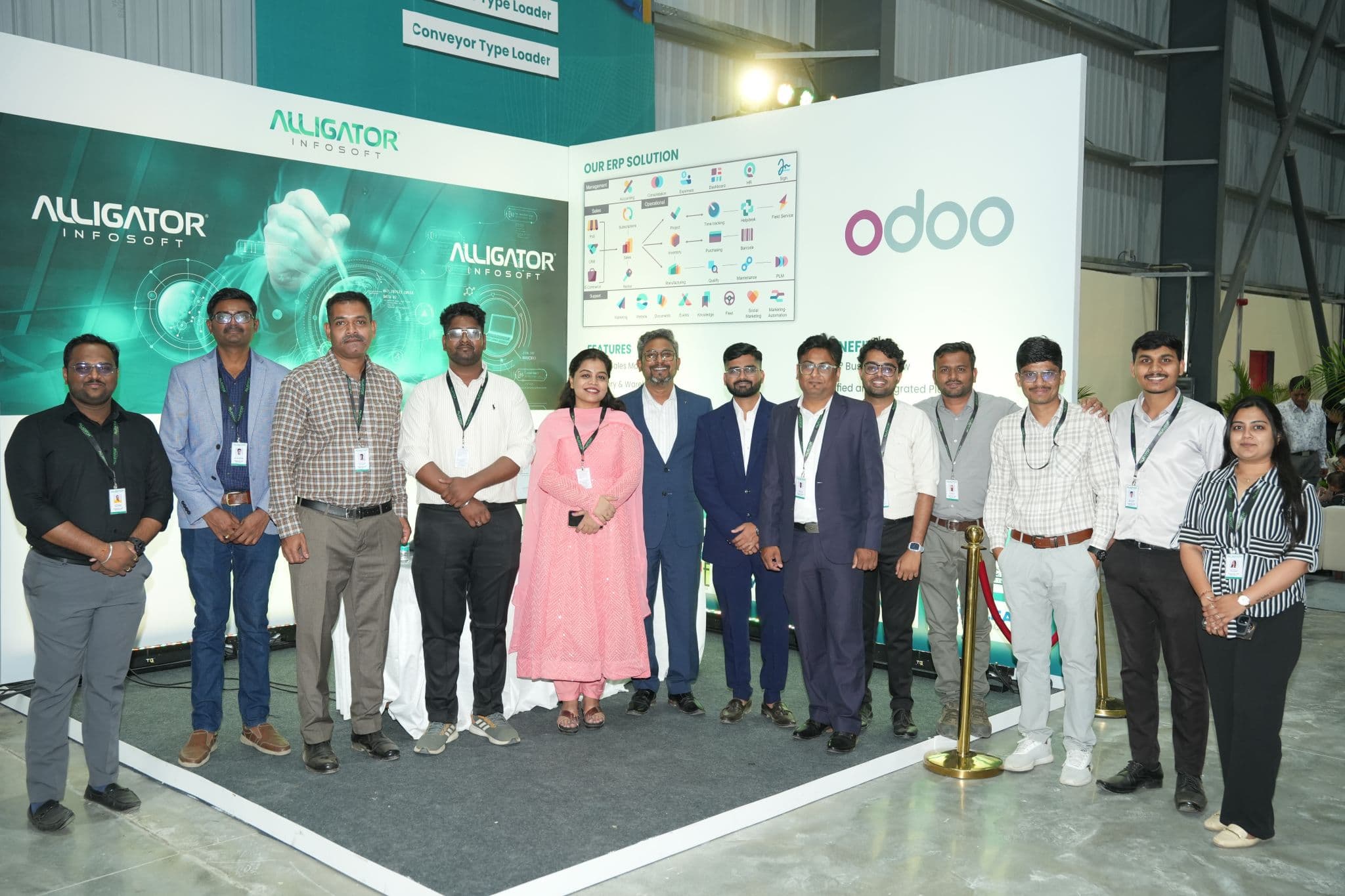 Alligator Infosoft — India's Trusted Odoo ERP Software Company